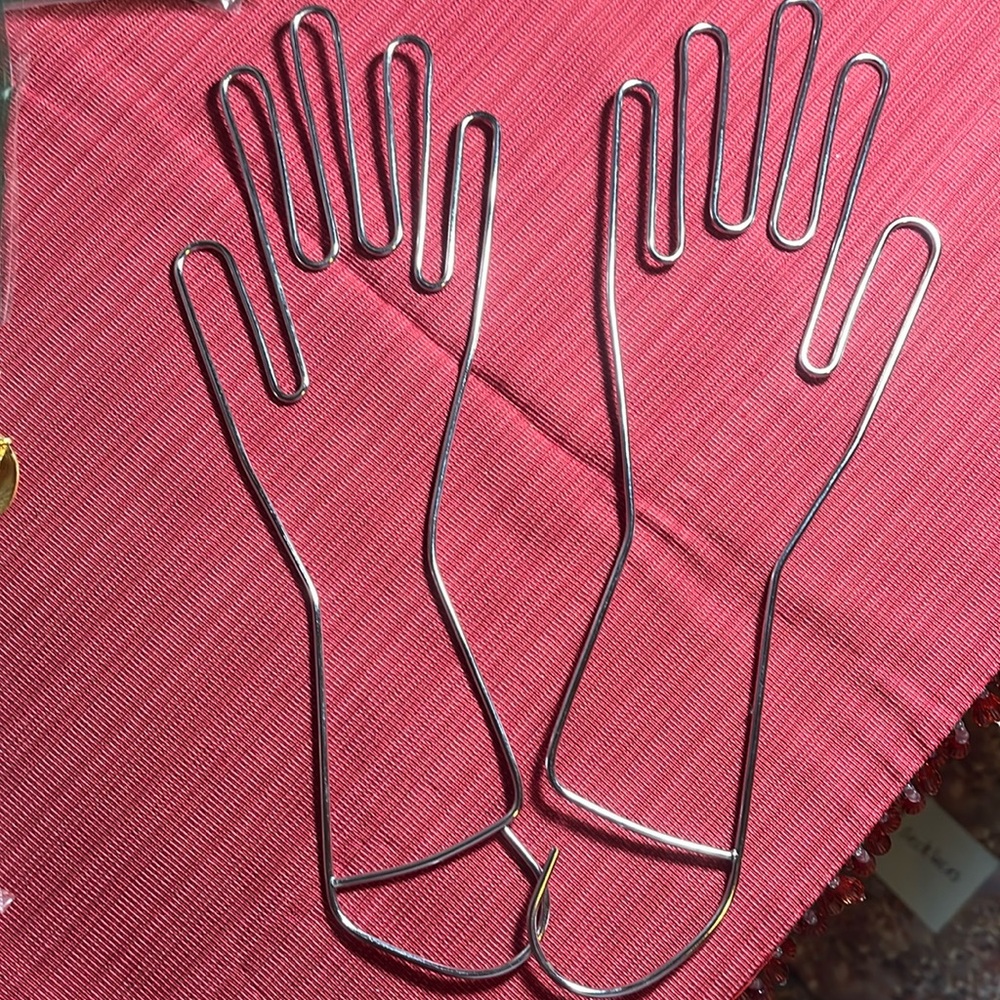 Vintage glove stretcher/ dryer